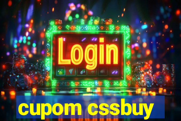 cupom cssbuy